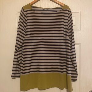 Susan Graver Stripped Top